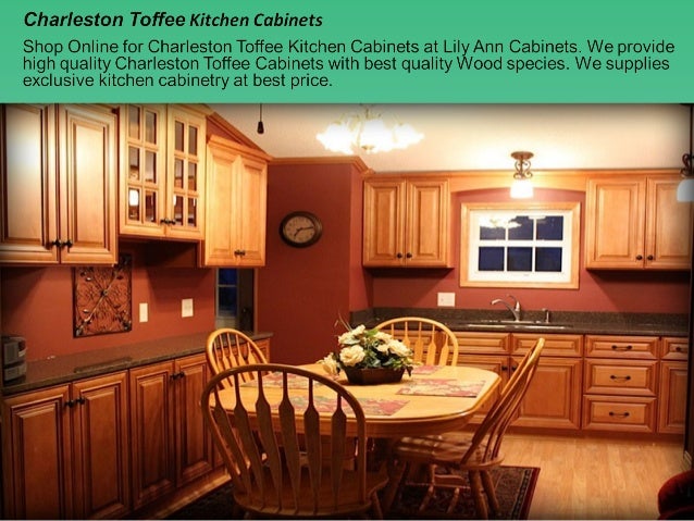 Charleston Toffee Kitchen Cabinets Design Ideas By Lily Ann Cabinets