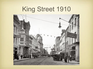 King Street 1910
 