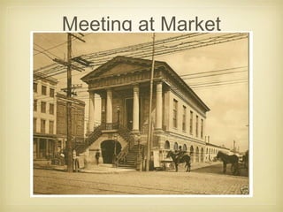 Meeting at Market
 