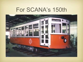 For SCANA’s 150th
 