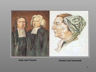 John and Charles Samuel and Susannah 