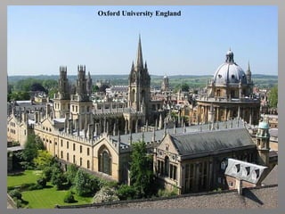 Oxford University England 