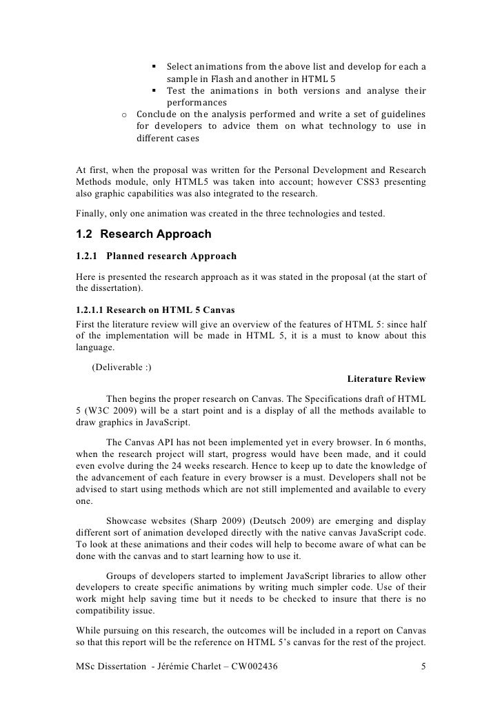 Dissertation tutorials