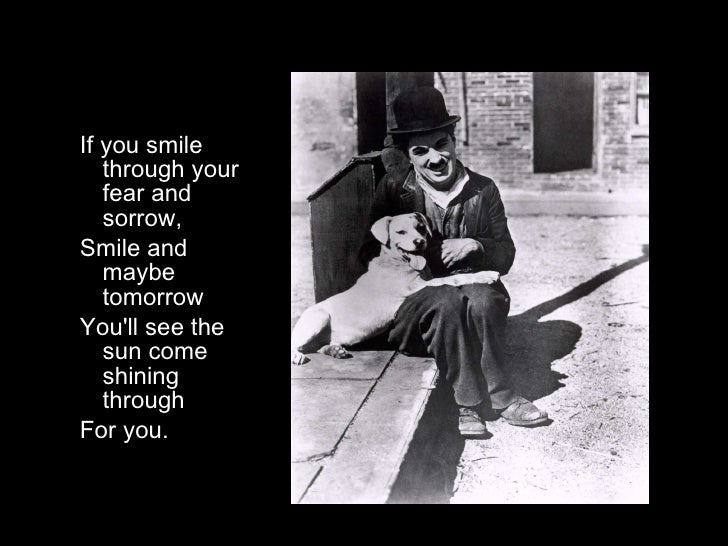 Smile Though Your Heart Is Aching Lyrics