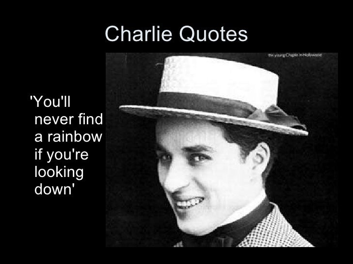 Charlie Chaplin