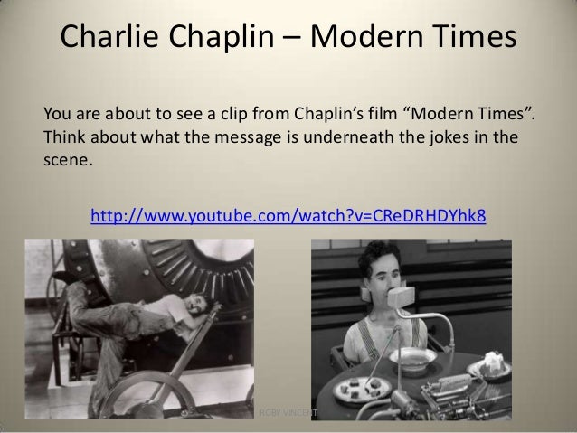 Charlie Chaplin's Modern Times Movie Analysis