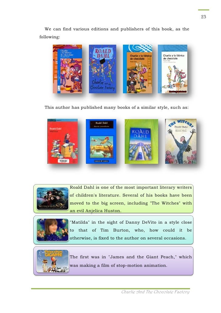 Charlie And The Chocolate Factory Book Critique Charlie And The Chocolate Factory Book Critique