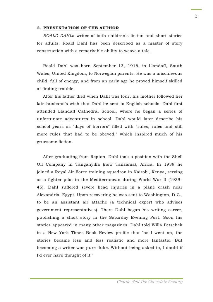 charlie and the chocolate factory book essay charlie and the chocolate factory book essay