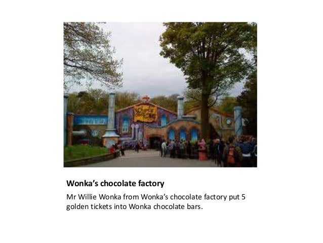 Charlie And The Chocolate Factory Plot Outline