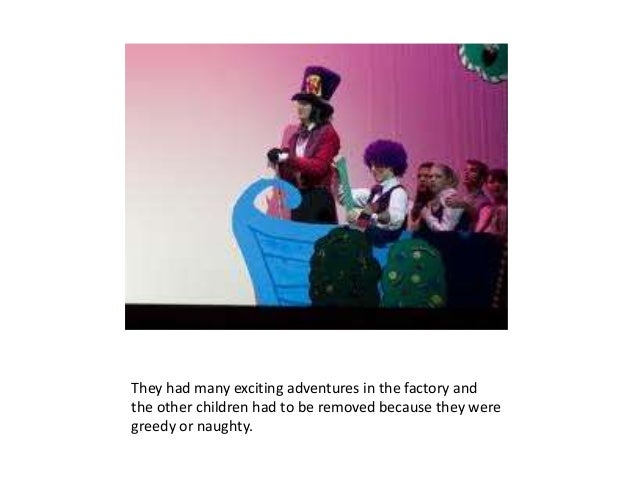 Health And Fitness Essay They Had Many Exciting Adventures In The Factory Andthe Other Children My English Class Essay also High School Narrative Essay Examples Charlie And The Chocolate Factory Plot Outline High School Senior Essay