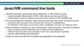 Demonstrating Monitoring Solutions for CF and Lucee | PDF