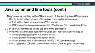 Demonstrating Monitoring Solutions for CF and Lucee | PDF