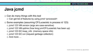 Demonstrating Monitoring Solutions for CF and Lucee | PDF