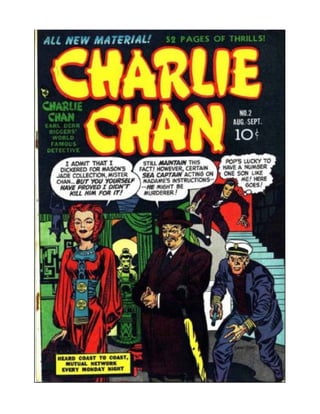 Charlie Chan Free Comic Book 1