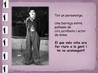 Charlie chaplin | PPTX