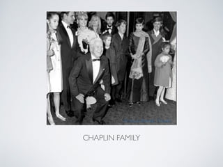 CHAPLIN FAMILY
 