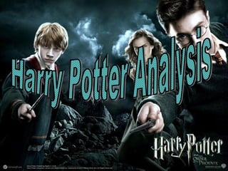 Harry Potter Analysis 