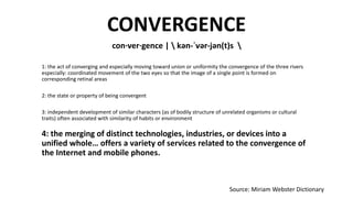 Charlie Fink (XR Consultant, Forbes): Convergence | PDF