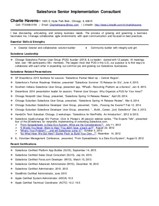 Charlie Havens Resume 2015 10 21 Charlie Havens Resume 2015 10 21