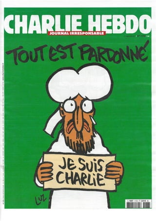 Ultimo número de Charlie Hebdo