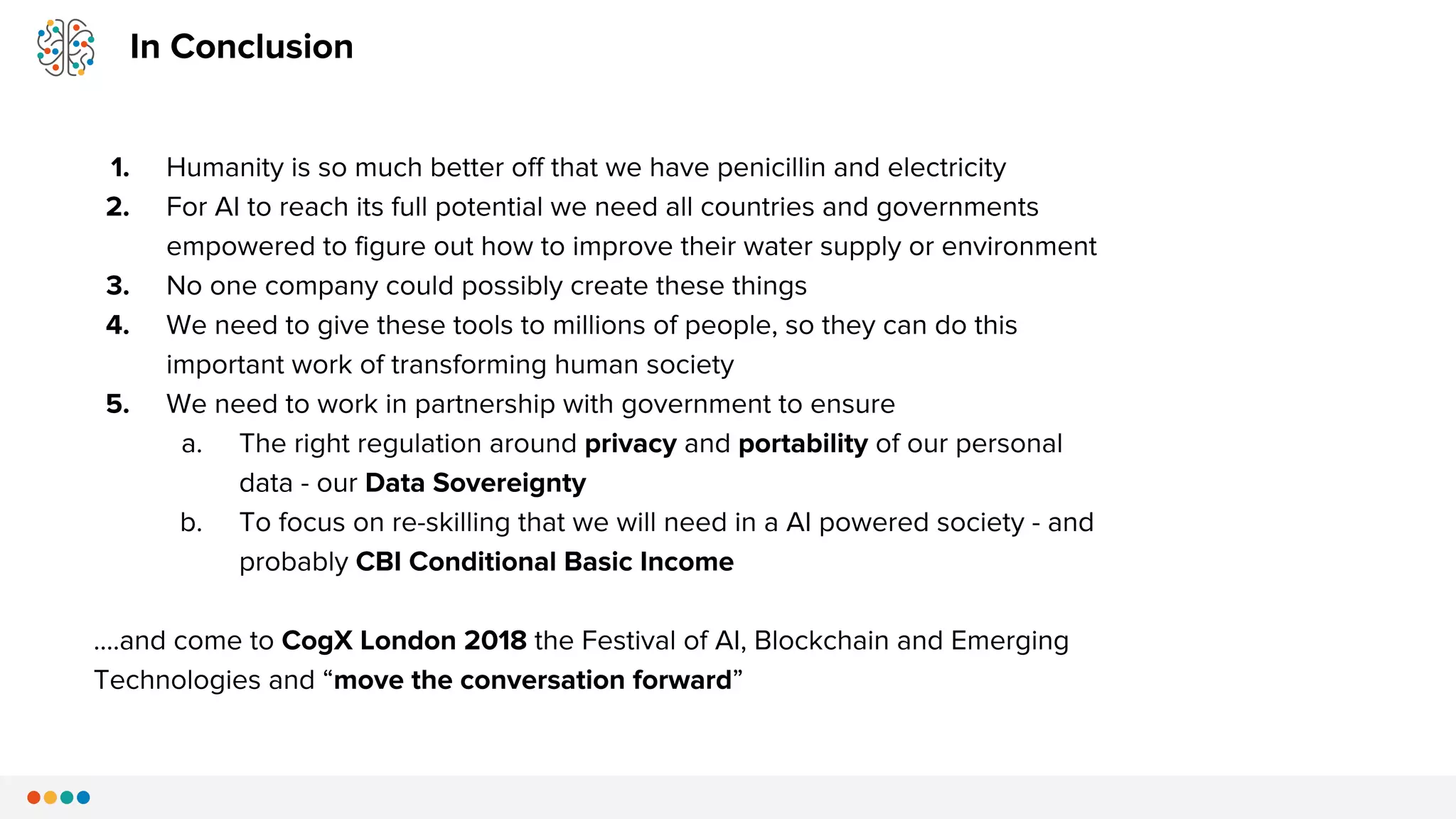 "Responsible AI", by Charlie Muirhead