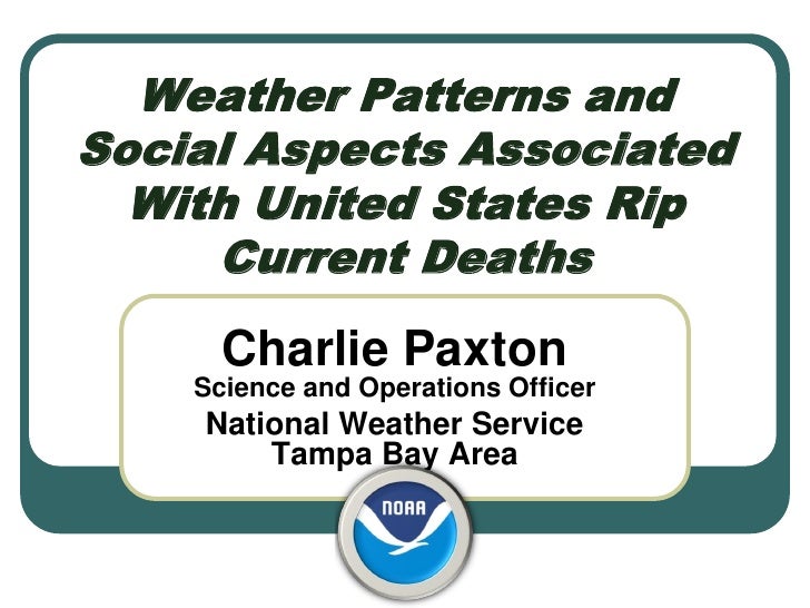 Charlie Paxton "Weather Patterns" NDPA Symposium 2012