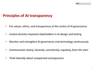 Transparent AI | PPTX