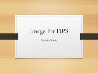 Image for DPS
Model- Charlie
 