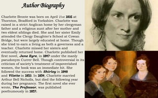 In-Depth Analysis of Charlotte Bronte's Jane Eyre: Characters, Themes ...