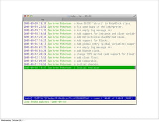 Wednesday, October 26, 11
 