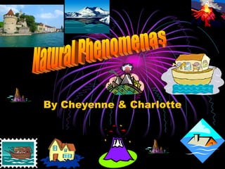 By Cheyenne & Charlotte Natural Phenomenas 