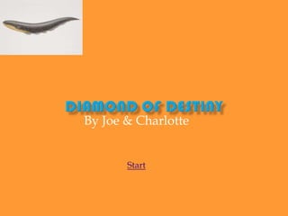 By Joe & Charlotte
Start

 