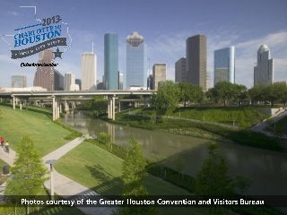 Charlotte Chamber Inter City Visit 2013 - Houston Photo Tour