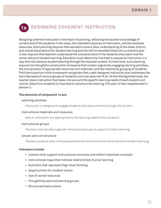 Charlotte danielson The framework for teaching evaluation instrument ...