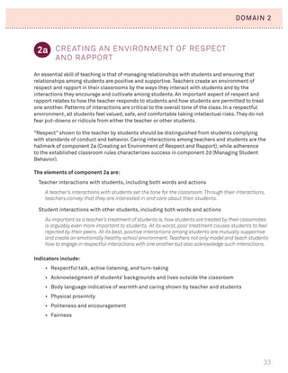 Charlotte danielson The framework for teaching evaluation instrument ...