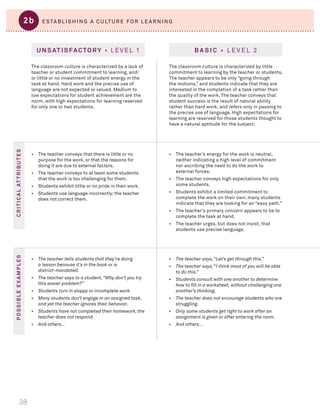 Charlotte danielson The framework for teaching evaluation instrument ...