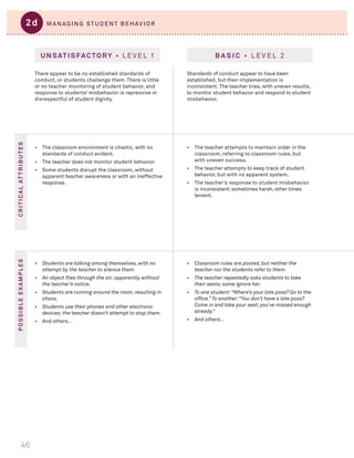 Charlotte danielson The framework for teaching evaluation instrument ...