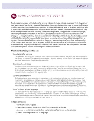 Charlotte danielson The framework for teaching evaluation instrument ...