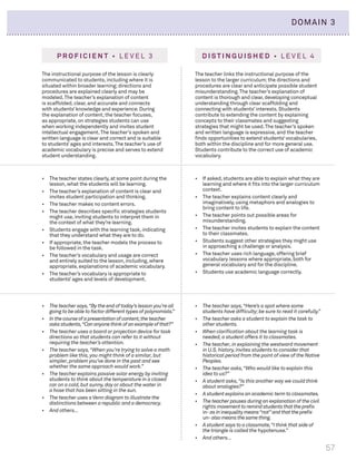 Charlotte danielson The framework for teaching evaluation instrument ...