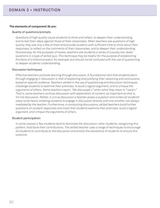 Charlotte danielson The framework for teaching evaluation instrument ...