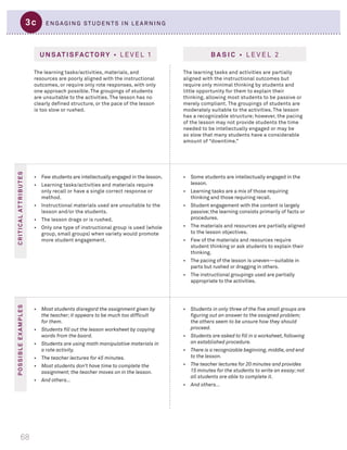 Charlotte danielson The framework for teaching evaluation instrument ...