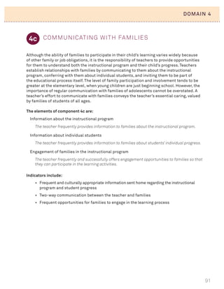 Charlotte danielson The framework for teaching evaluation instrument ...