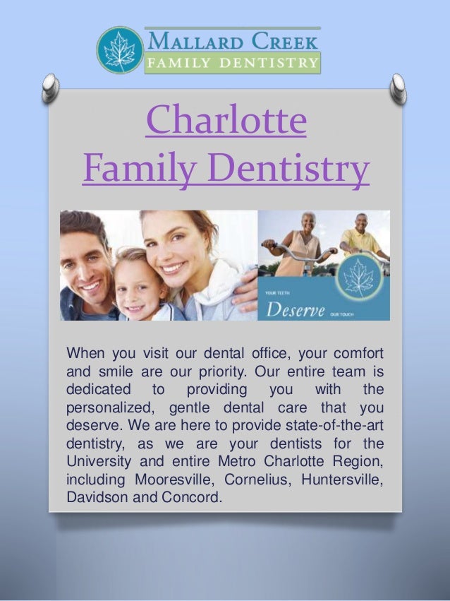 Charlotte family dentistry