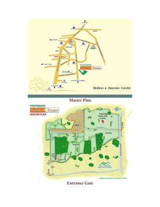 Master Plan




Entrance Gate
 