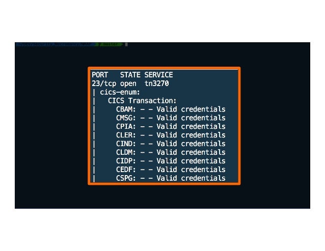 Charlotte ISSA - 2016 - Mainframe Hacking