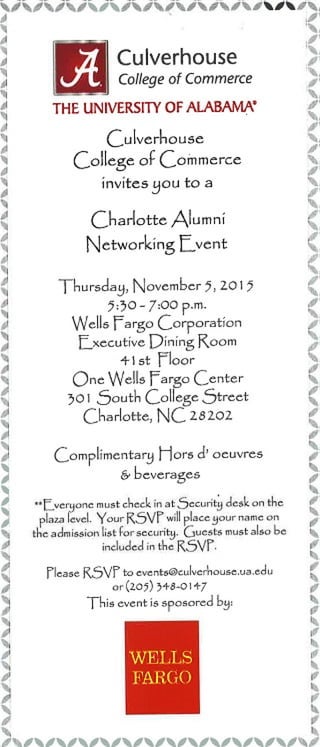 Charlotte networking event