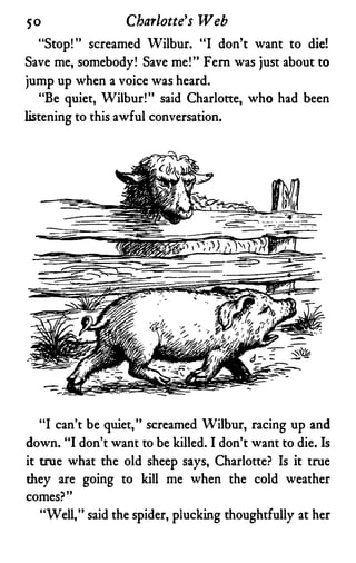 Charlottes Web Wilbur Crying