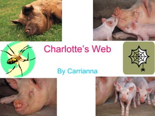 Charlotte’s Web By Carrianna 