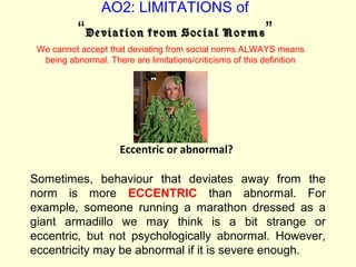 Deviative Charlotte s1 4-definitions of abnormality | PPT