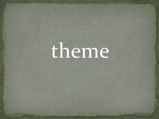 theme